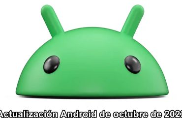 Actualización Android de octubre de 2023