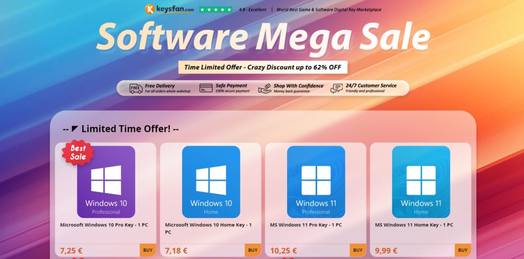 Mega Ofertas de Keysfan