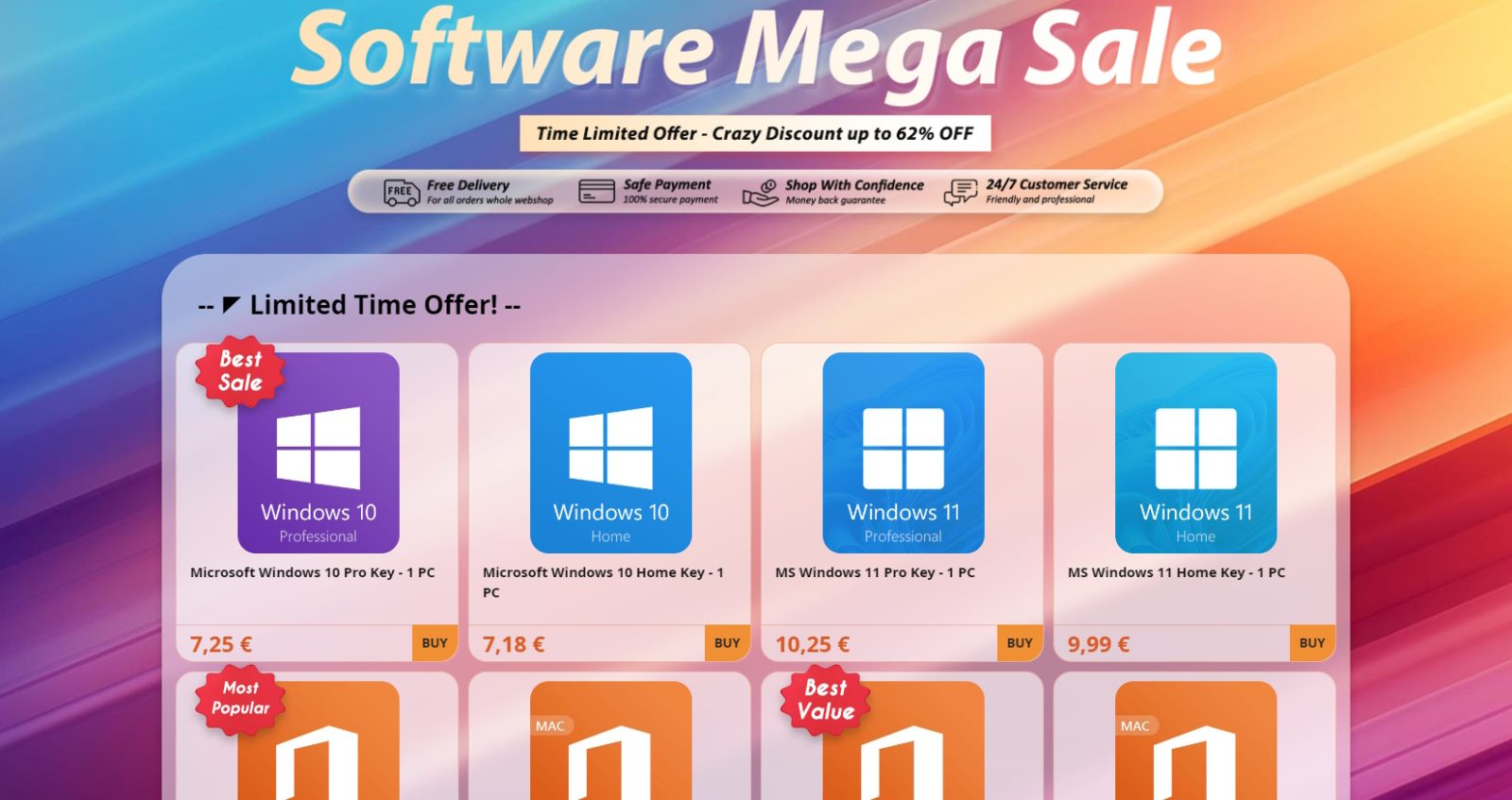 Ofertas de Keysfan