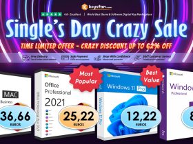 Keysfan: ¡Ofertas Únicas de Software a Precios Irresistibles!
