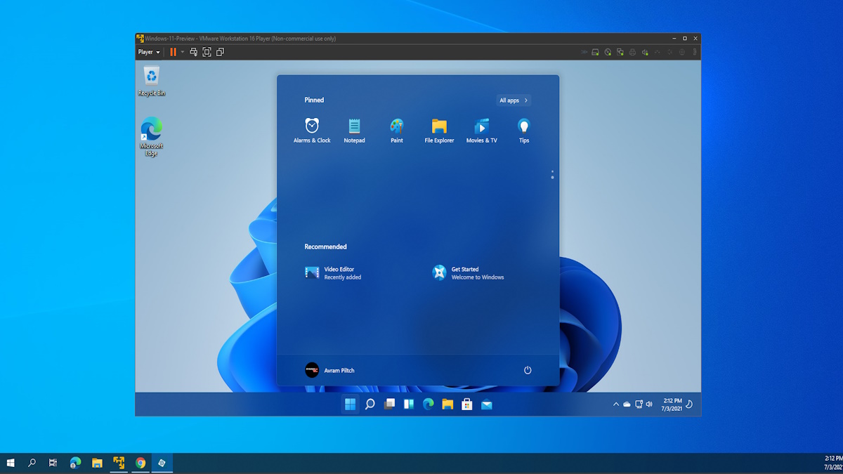 Actualización de las máquinas virtuales de Windows 11 Enero