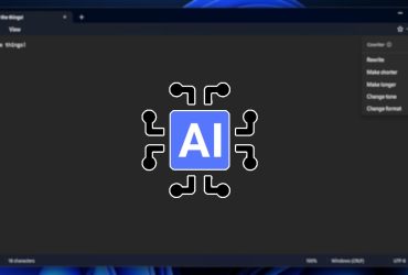 La inteligencia artificial llegará al Bloc de Notas