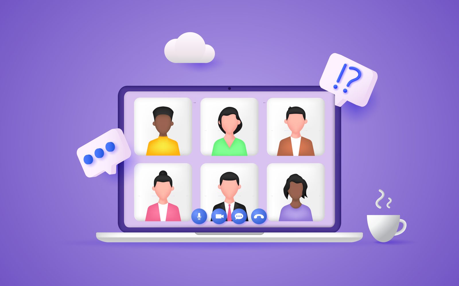 Microsoft Teams sufre una caída - Enero 2024