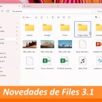 Novedades de Files 3.1
