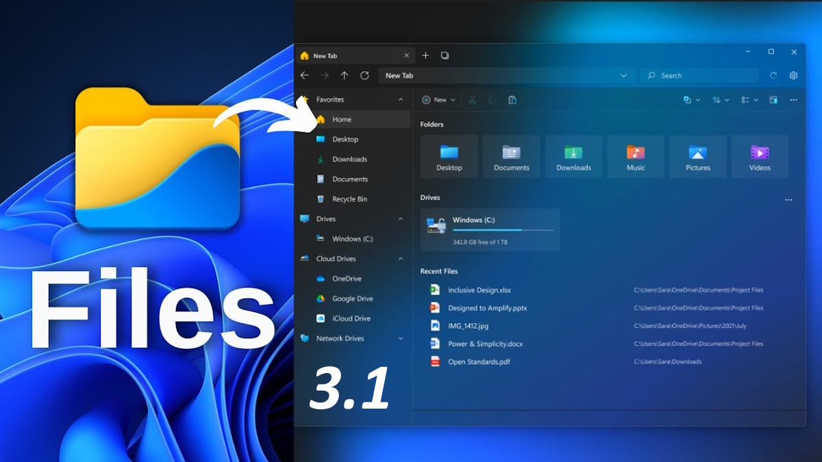 Novedades de Files 3.1