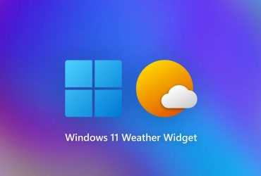 Nuevo Widget Meteorológico en Pantalla de Bloqueo de Windows 11