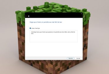 ¿Qué es la función ClearType y cómo activarla en Windows?