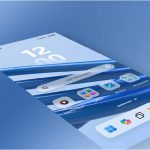 Concepto de Windows 12 Mobile
