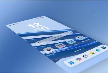 Concepto de Windows 12 Mobile