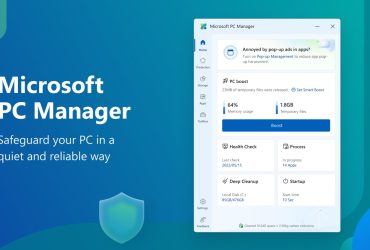 Descargar Microsoft PC Manager