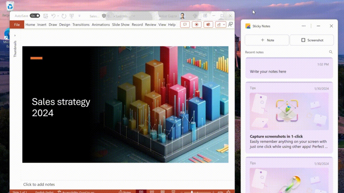 Microsoft actualiza Sticky Notes