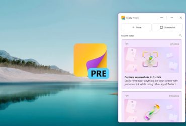 Microsoft actualiza Sticky Notes