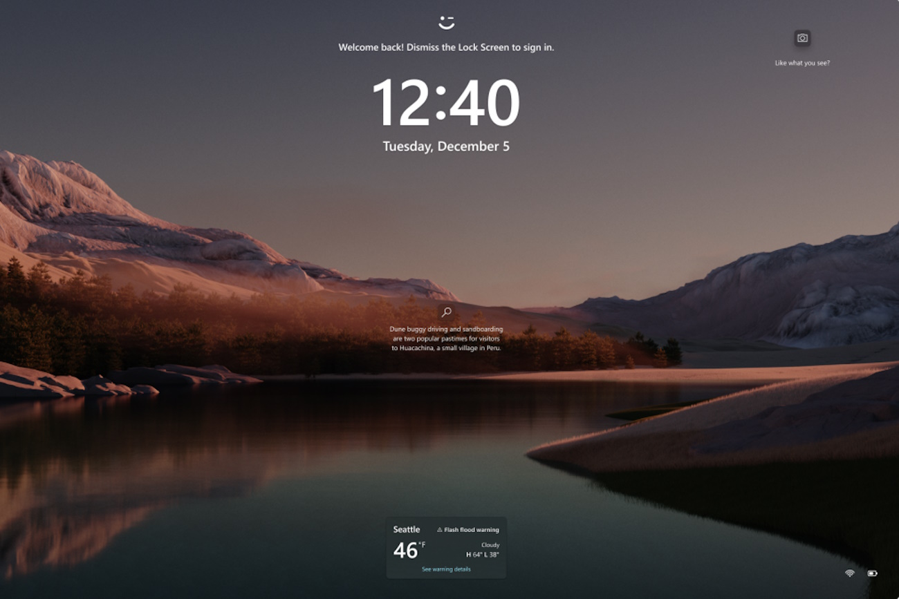 Novedades de Windows 11 Build 26058