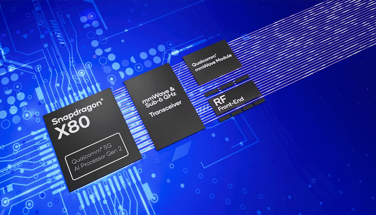 Nuevo Modem Qualcomm Snapdragon X80
