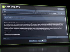 Nvidia lanza Chat con RTX