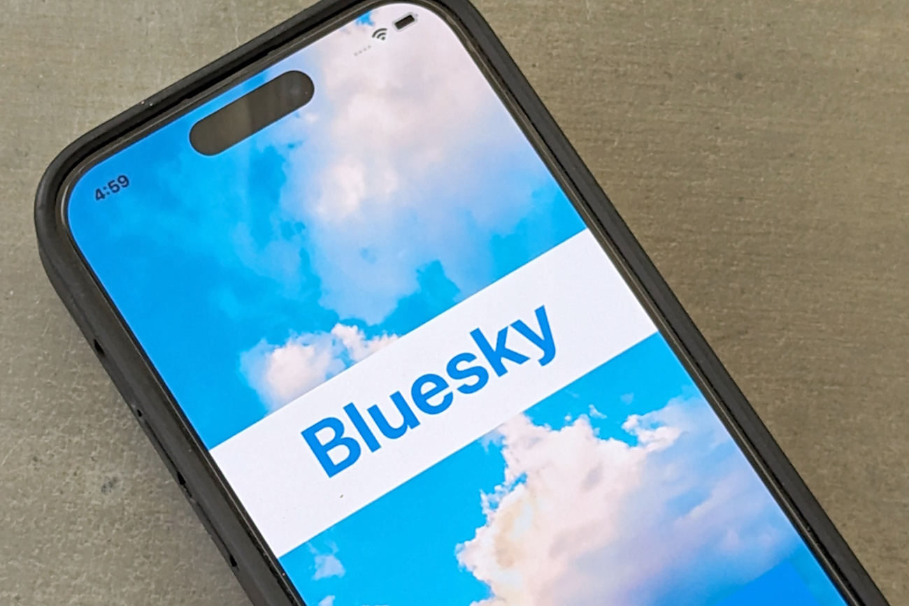 Registro de Bluesky