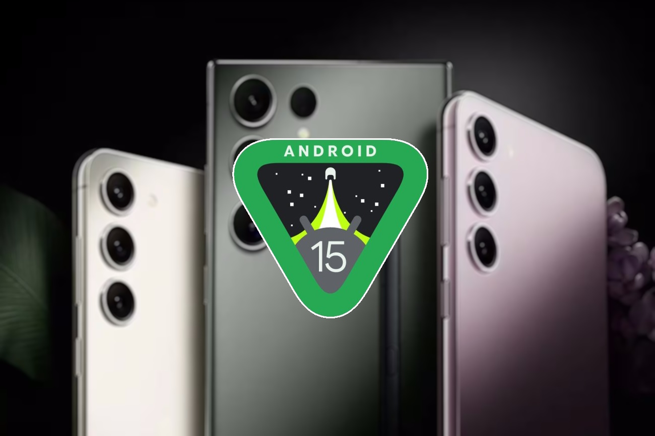 Teléfonos Samsung Galaxy que recibirán Android 15