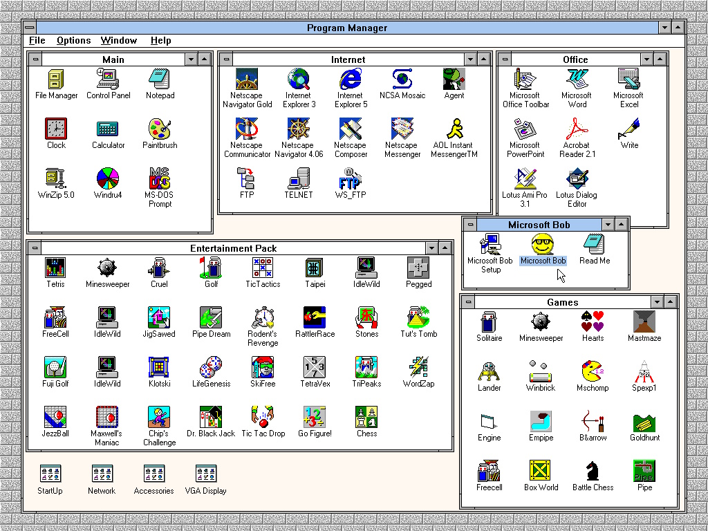 Windows 3.11