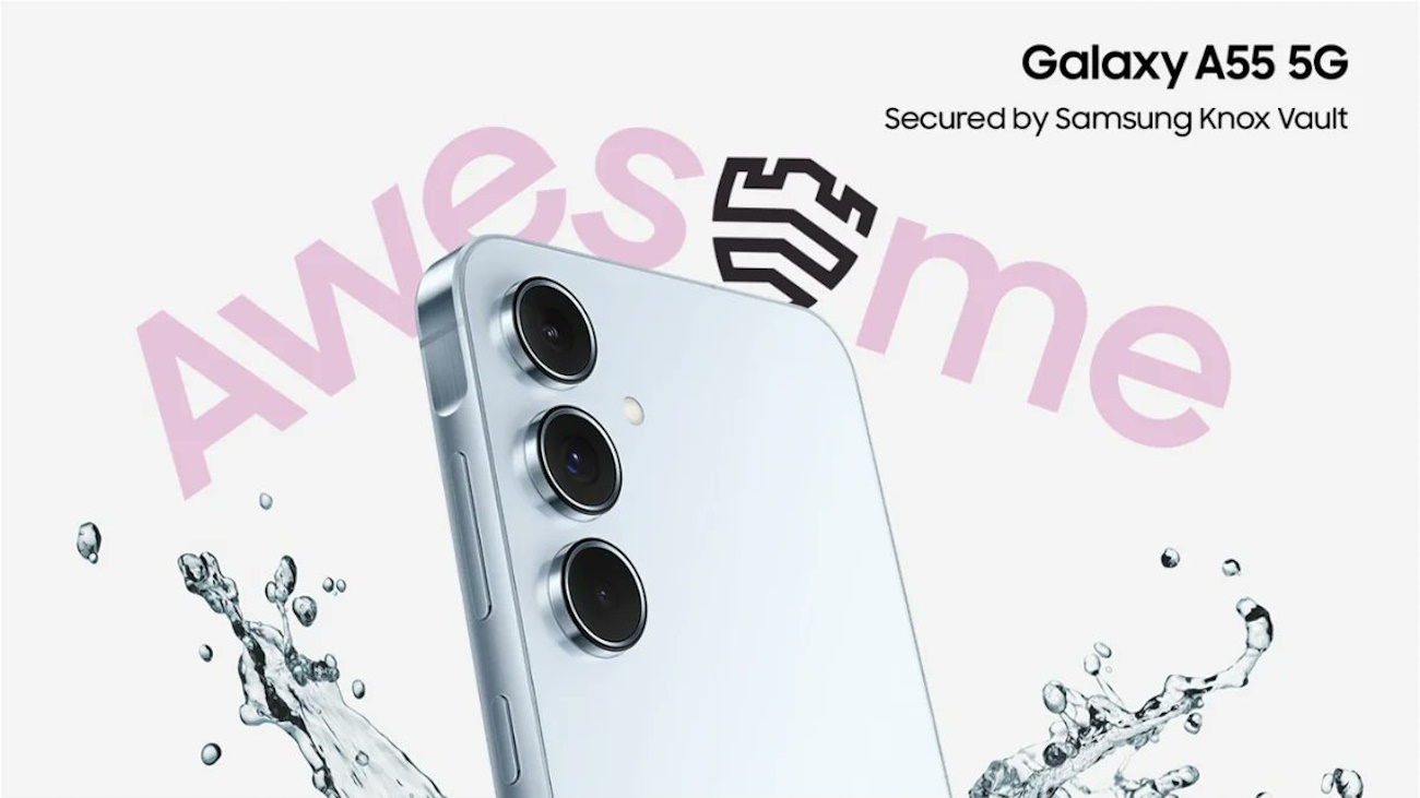 Especificaciones del Nuevo Galaxy A55