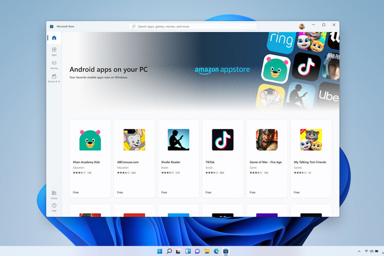 Fin del soporte de las aplicaciones Android en Windows