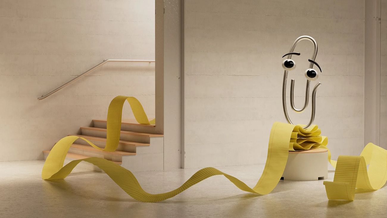 Historia de Clippy