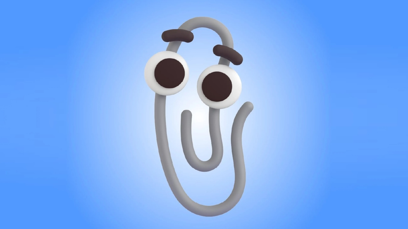 Historia de Clippy