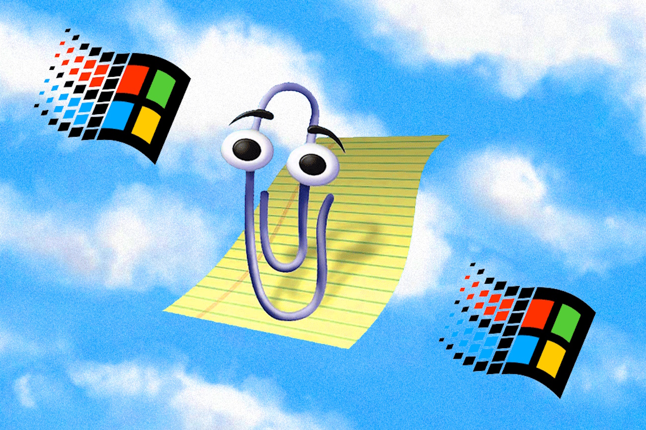 Historia de Clippy