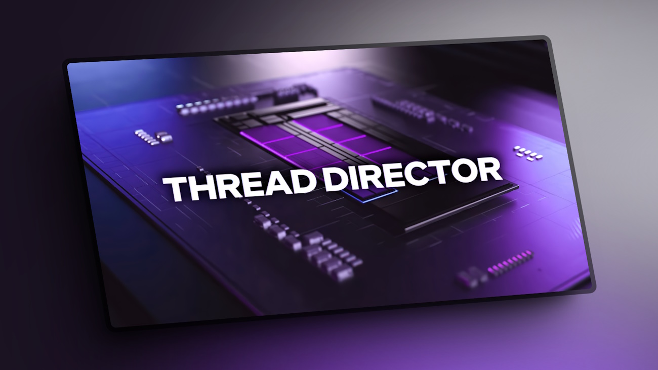 ¿Qué es Thread Director?