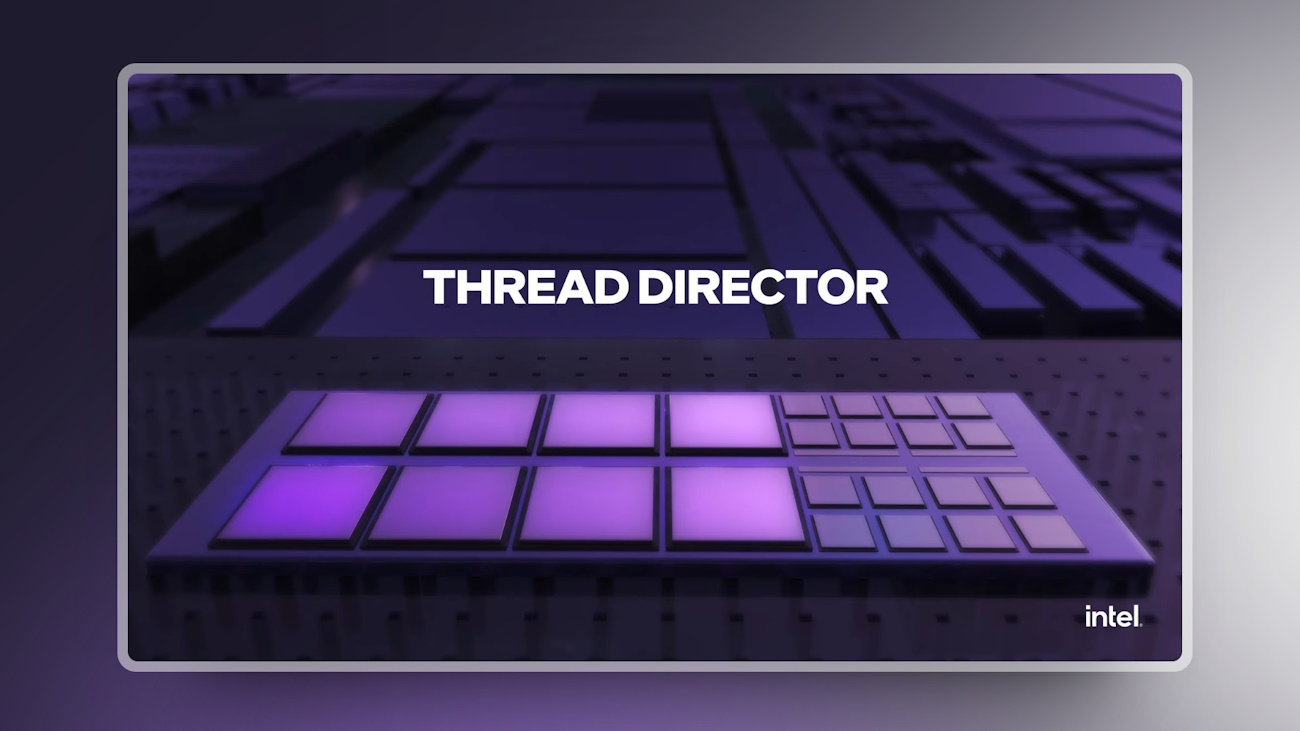 ¿Qué es Thread Director?