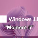 Windows 11 Moment 5