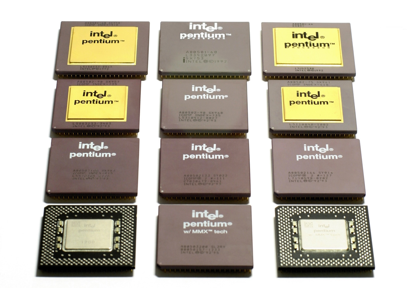 Conoce la Historia de los Procesadores Intel Pentium