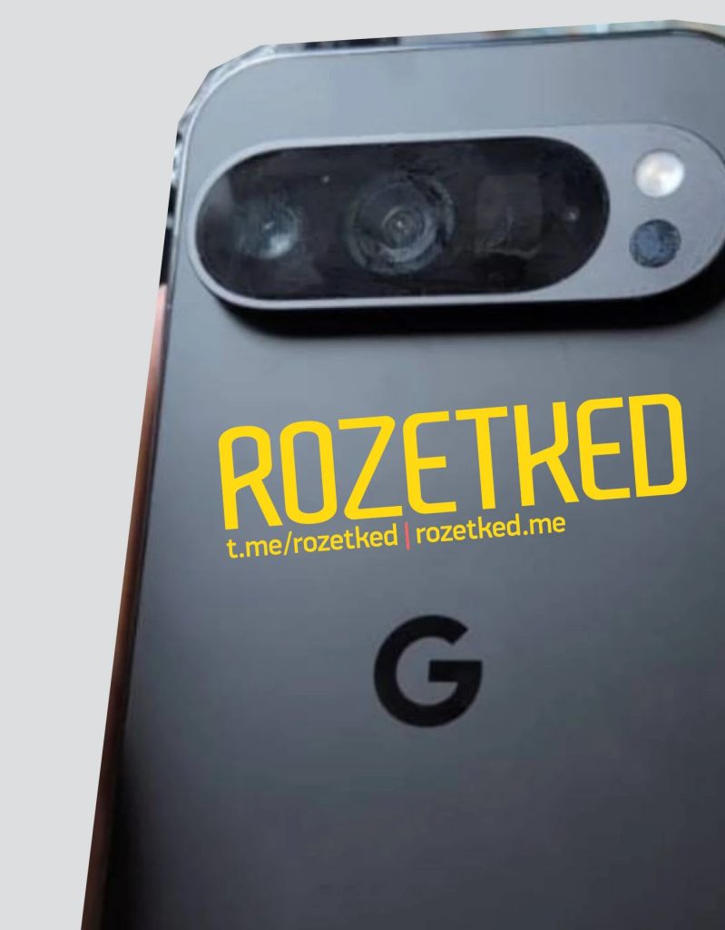 Diseño del Google Pixel 9 Pro