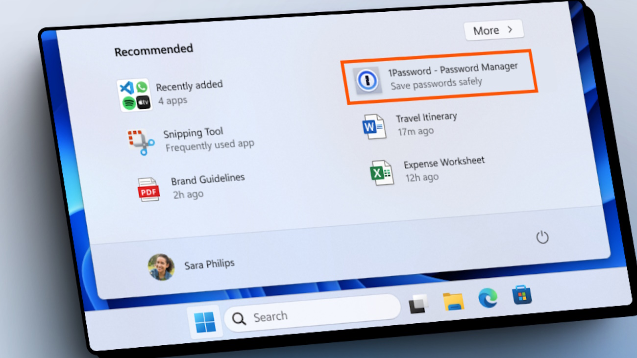 Los anuncios llegan al Menú Inicio de Windows 11