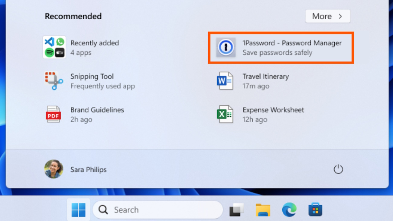 Los anuncios llegan al Menú Inicio de Windows 11