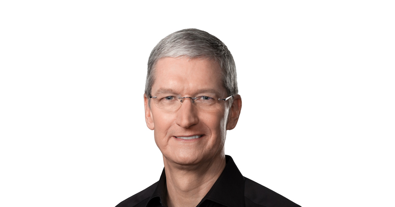 Tim Cook vende acciones de Apple