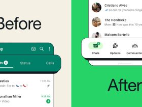 WhatsApp agrega nueva barra de navegación