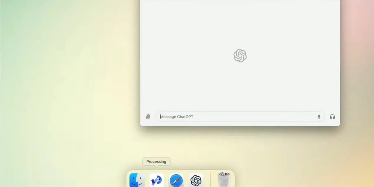 ChatGPT para Mac