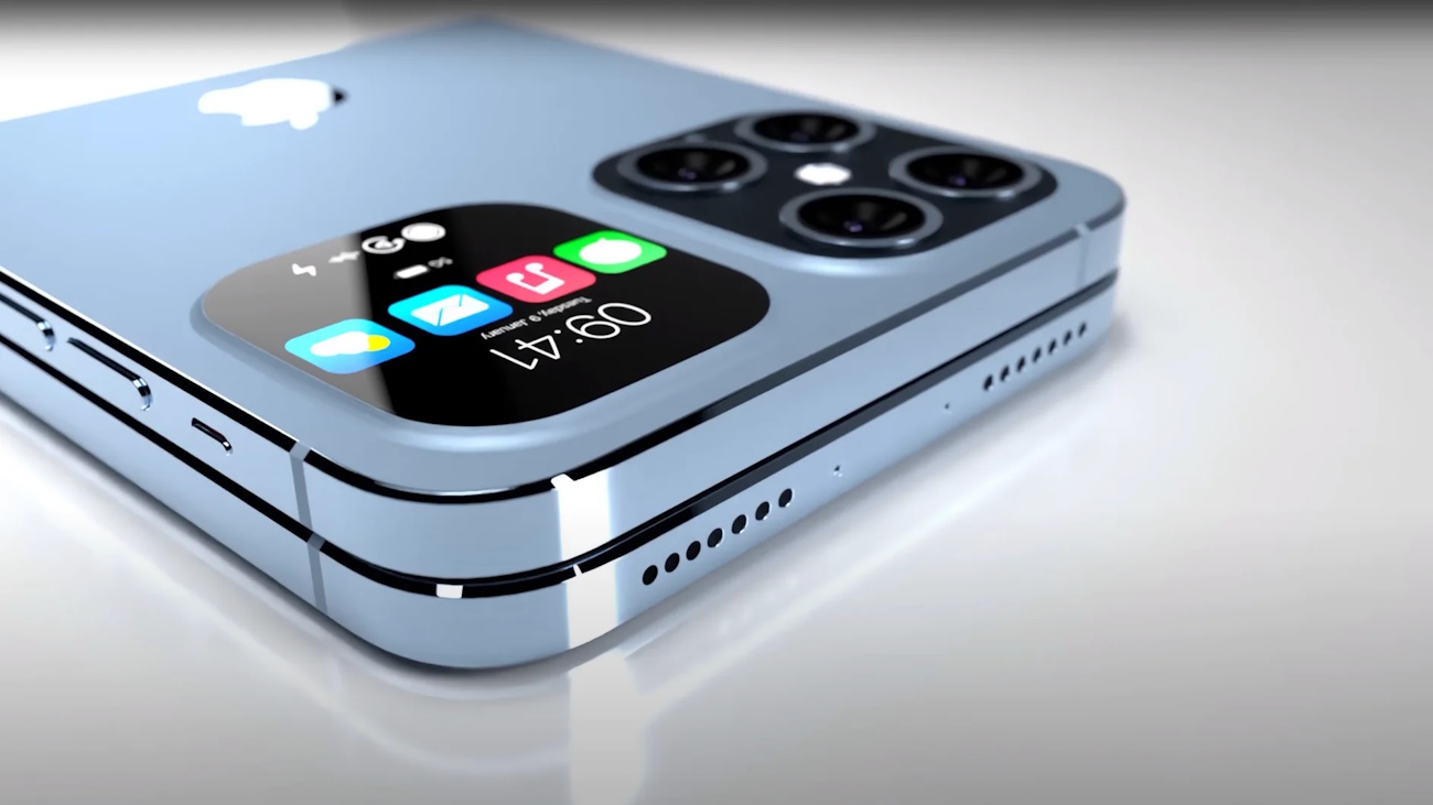 iPhone plegable