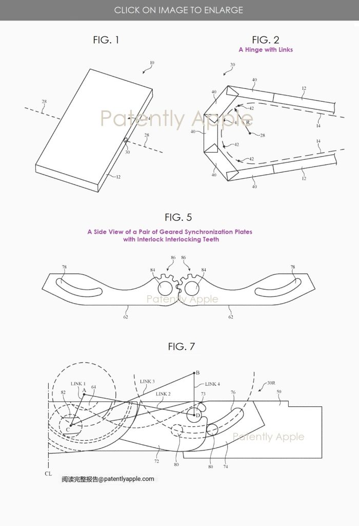 iPhone plegable