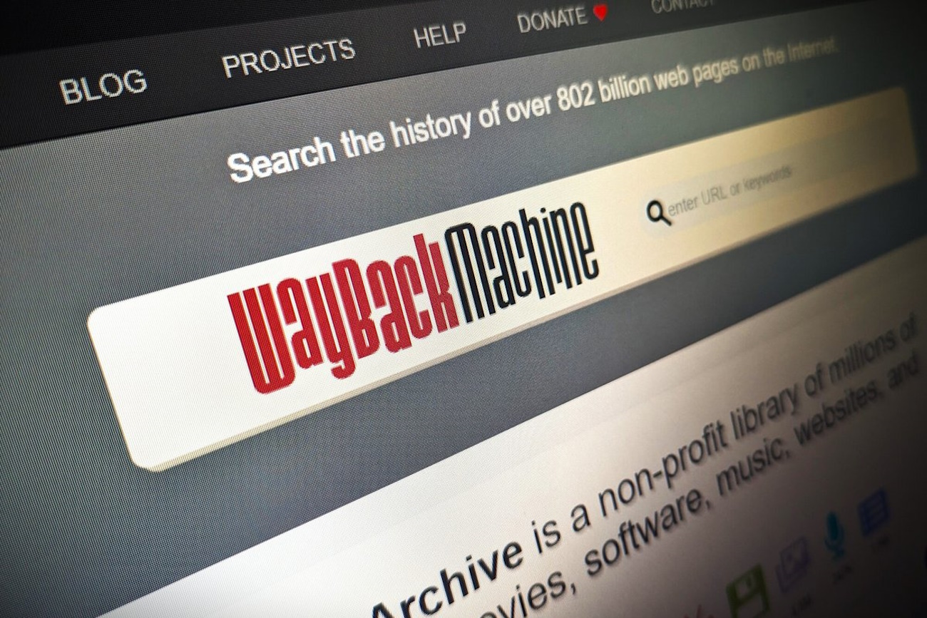 Internet Archive Vuelve a estar disponible