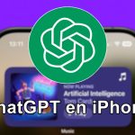 ChatGPT en iPhone