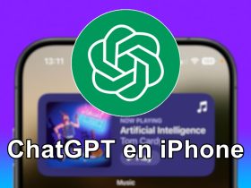 ChatGPT en iPhone