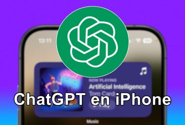 ChatGPT en iPhone