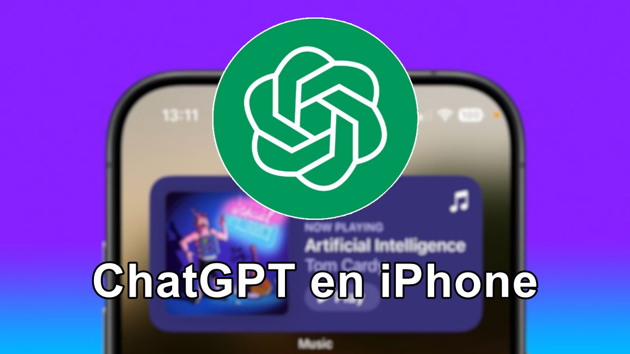 ChatGPT en iPhone