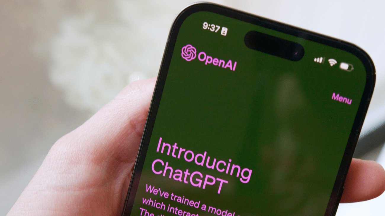 ChatGPT en iPhone